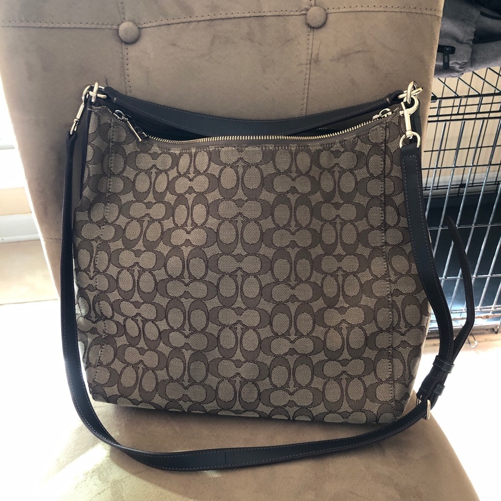 Coach Hobo Bag with Crossbody Strap